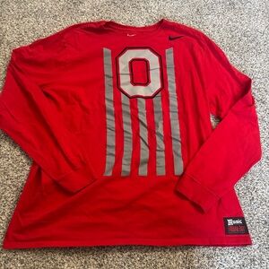 Nike Ohio State Long Sleeve Tee